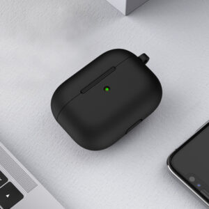 3rd Gen Earphone Case for AirPods 3 Apple Earphone Protective Case with Hook Hole Silicone Airpods Case Cover Earbuds Ear Pads