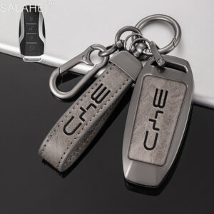 Car Key Case Full Cover Shell Holder Protection For BYD Tang EV600 Han EV Yuan ATTO 3 Song PLUS Pro MAX DMI Qin Auto Accessories