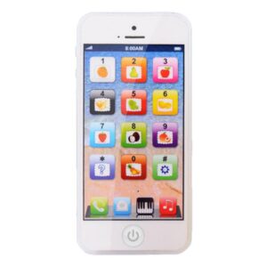 Baby Simulation Mobile Phone Musical Educational Toys Learning Cellphone With Lights Sounds Phone Toys for Kids Toddler Gift