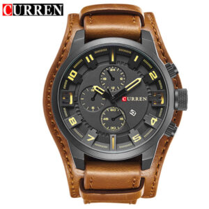 CURREN Men’s Watches Top Brand Luxury Fashion&Casual Business Quartz Watch Date Waterproof Wristwatch Relogio Masculino