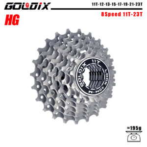 GOLDIX MTB/Road bike Cassette 11-25/28/32/34/36T bicycle freewheel 8/9/10/11/12 speed sprocket flywheel for Shimano SRAM