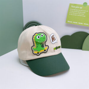Children’s Kids Baseball Cap for Girl Boy Spring Summer Baby Sun Hat Cartoon Dinosaur Toddler Caps