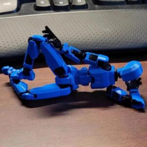 Titan 13 Action Figure T13 Action Figure 3D Printed Multi-Jointed Movable Lucky 13 Action Figure Nova 13 Action Figure Dummy