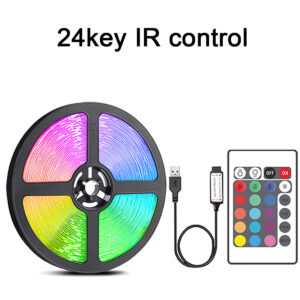 10m 20m Led Strip Lights with 44 Key Remote Control 5050 RGB Tape Led Wall Room for Home Bedroom Party Decor TV Backlight