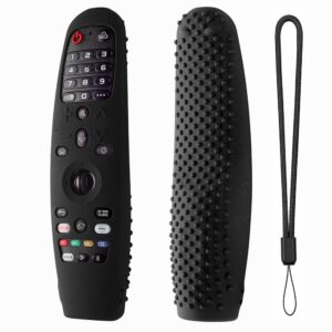 New For LG Smart TV AN-MR650A600 20GA 19BA Remote Control Case Soft Silicone Protective Cover Compatible Replacement Accessories
