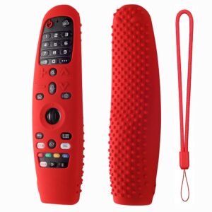 New For LG Smart TV AN-MR650A600 20GA 19BA Remote Control Case Soft Silicone Protective Cover Compatible Replacement Accessories