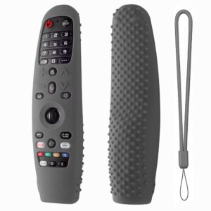 New For LG Smart TV AN-MR650A600 20GA 19BA Remote Control Case Soft Silicone Protective Cover Compatible Replacement Accessories