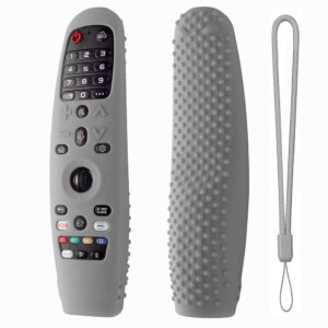 New For LG Smart TV AN-MR650A600 20GA 19BA Remote Control Case Soft Silicone Protective Cover Compatible Replacement Accessories