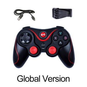 GAMINJA Wireless Bluetooth Gamepad PC Game Controller Gaming Joystick For Android Mobile Phone TV Box Playstation 3 Tablet PC