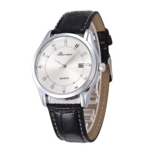 Top Brand Men’s Watches Luxury Simple Quartz Wrist Watches for Men Leather Belt Fashion Business Male Clock relogios masculino