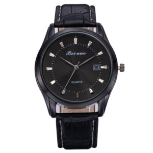 Top Brand Men’s Watches Luxury Simple Quartz Wrist Watches for Men Leather Belt Fashion Business Male Clock relogios masculino