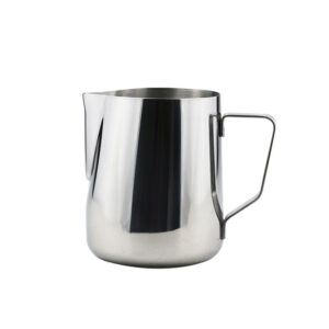 1pc Stainless Steel 304 Coffee Cup Latte Art Cup Milk Cup, Coffee Utensils ,Steaming Pitcher Cup Espresso Barista Tools