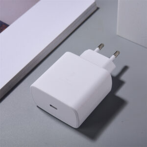 SAMSUNG 45W Super Fast Charger EU Power Adapter 5A PD Type C Cable for Galaxy Z Flip Fold 5 4 3 2 S24 S23 S22 Note20 Ultra Plus