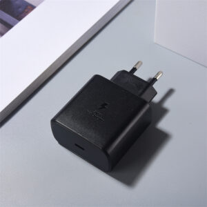 SAMSUNG 45W Super Fast Charger EU Power Adapter 5A PD Type C Cable for Galaxy Z Flip Fold 5 4 3 2 S24 S23 S22 Note20 Ultra Plus