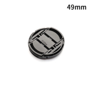 High-quality 40.5mm 49mm 52mm 55mm 58mm 62mm 67mm 72mm 77mm 82mm Center Pinch Snap-on Cap Cover Camera Lens