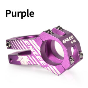 ENLEE MTB Stem 31.8x45mm High-strength Short Handlebar Stem Aluminum Alloy Bicycle Bridge Racing Downhill Bike / Road Bike Stem