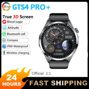 LEMFO 2024 New WATCH GT4 Smart Watch Men 1.5 AMOLED HD Screen Bluetooth Call IP68 Waterproof Watches Smartwatch Women
