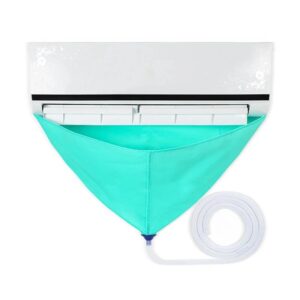 1/6/8pcs Air Conditioning Cleaning Kit Leak-proof Cover Full Set of Air Conditioner Cleaner with Water Pipe Clean Tools