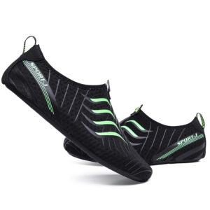 Men Water Aqua Shoes Women Swimming Sneakers Barefoot Sandals Beach Wading Flats Unisex Breathable Quick Dry Footwear