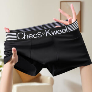 1Pcs Boxer Shorts Men’s Underwear Sexy Panties Cotton Comfortable and Soft Underpants Male Boxers U Convex Lingerie Plus Size
