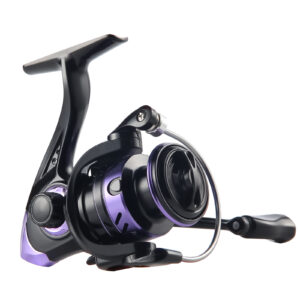 HAUT TON PurpleWind 500/800/1000/2000/3000/4000/5000/6000/7000 Spinning Fishing Reel ,13+1 BB ,5.2:1Gear Ratio , 13.2-21.6 Max D