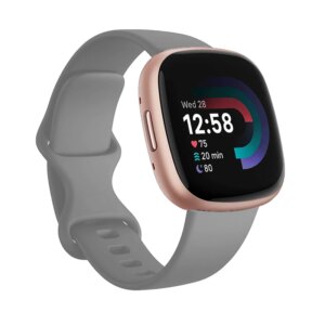 Silicone Watch Band For Fitbit Versa 3 strap Soft smartwatch Correa sport Bracelet For Fitbit Sense Versa3 Watchband Accessories