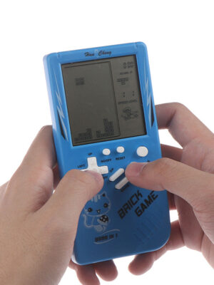 Mini Portable Retro Handheld Game Console Classic Nostalgic Game Machine Educational Toys Elderly Game Players