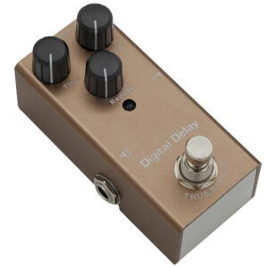 Electric Guitar Pedal Vintage Overdrive/Distortion Crunch/Distortion/US Dream/Classic Chorus/Vintage Phase/Digital Delay