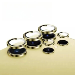 Camera Lens Protector For Samsung Galaxy S24Ultra S23Ultra S24Plus Metal Lens Ring For Galaxy S24+ S23 Plus S24 Ultra Lens Cover