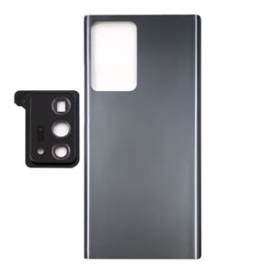 New For Samsung Galaxy Note 20 Ultra N980 Battery Back Cover Rear Door 3D Glass Panel Note 20U Housing Case Camera Lens Replace