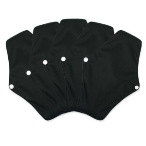 5pcs Reusable Menstrual Pads for Monthly Gaskets Women’s Panties Washable Sanitary Napkin Hygiene Daily Towels Personal Health