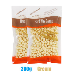 200g/500g Wax Beans for Wax Heater Hot Film Hard Wax Depilatory Hard Body Hair Removal Bean Waxing Depilatory Hot Film Pellet