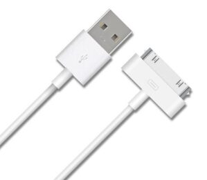 30 Pin Cord Adapter Accessories Nano Touch Charging Data Cable Usb Charger For IPhone 4 4s 3G 3GS IPad 1 2 3 IPod