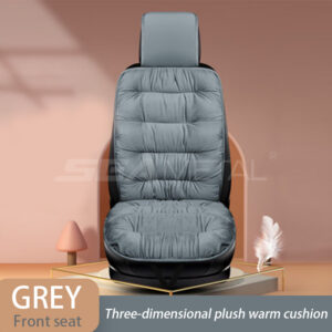 SEAMETAL Thicken Car Seat Cushion Universal Soft Plush Seat Cover Luxury Car Seat Covers Interior Vehicle Winter Seats Protector
