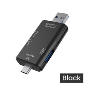 Olaf OTG Type C Micro sd card Reader type c to usb otg adapter 6 in 1 USB 3.0 TF card USB flash drive Type C Card reader