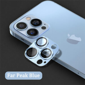 Metal Camera Lens Glass Protector for IPhone 14 13 15 Pro Max 12 Mini 14 Plus 14Pro 13Pro 15Pro i15 Glass Lens Cover Accessories