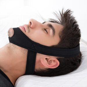 New Anti-snore Band Jaw-baring Anti-snoring Band Stop Snoring Chin Apnea Jaw Sleep Close Mouth Belt Adjustable Sleep Care Tool
