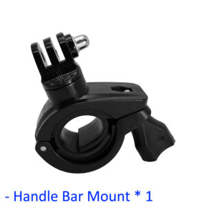 360 Degree Rotation Bike Bicycle Motorcycle Handlebar Handle Bar Mount Holder For Gopro Hero 11 10 9 8 SJCAM Camera Accessories