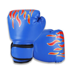 Kids Boxing Gloves Kick Boxing Gloves Pad Punch Target Bag Men Karate Muay Thai Free Fight Sanda Training Adults Kids Equipment