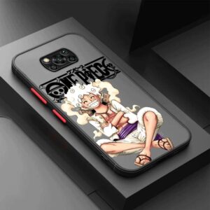 One Pieces Anime Phone Case for Xiaomi Poco X3 X3 NFC X3 Pro F3 M5 M5s X4Pro 5G X4 GT C40 X5Pro 5G Matte Shockproof Armor Cover