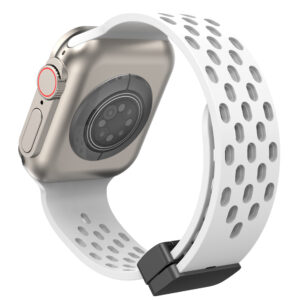 Magnetic Strap For Apple Watch Ultra band 49mm 44mm 45mm 41mm 40mm 42mm 38mm Silicone Correa Bracelet iWatch Series 8 se 7 6 5 4