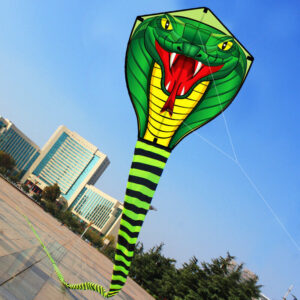 Huge Beginner Snake Kites for Kids And Adults Come With String And Handle