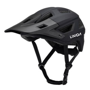 Lixada Bike Helmet Men Women Mtb Road Bike Helmet 55-61cm Adjustable Dial Removable Visor Ventilation 14Air Vents Cycling Helmet
