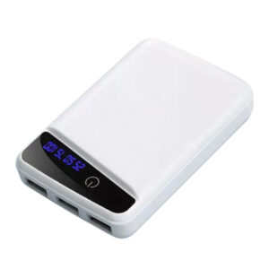 DIY 3*18650 Battery Power Bank Case 3 USB Ports Free Welding Battery Holder Shell No Soldering Storage Box for Phone Charging