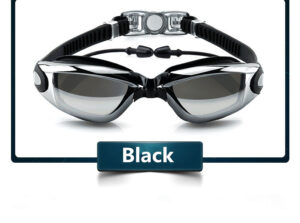 Professional Swimming Goggles Swim Glasses Electroplate Waterproof Silicone очки для плавания Adluts