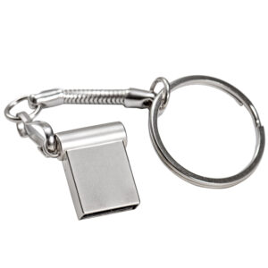 High Speed Mini USB Flash Drives 64GB Silver Pen Drive Metal Memory Stick Creative Business Gifts 32GB External storage 16GB 8GB