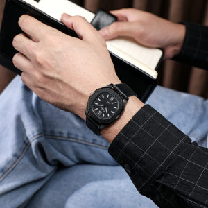 2022 New Casual Leather Strap Men Sports Watch Quartz Elegant Men’s Wristwatch Relogio Masculino reloj hombre Montre Homme Saat