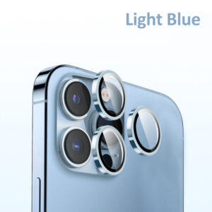 Metal Camera Lens Protector for iPhone 15 14 13 12 11 Pro Max 14 15 Plus 13 12 Mini Camera Lens Glass for iPhone 14 15 Pro Max
