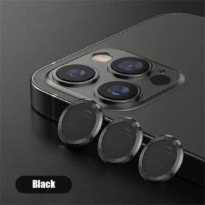 Metal Camera Lens Protector for iPhone 15 14 13 12 11 Pro Max 14 15 Plus 13 12 Mini Camera Lens Glass for iPhone 14 15 Pro Max