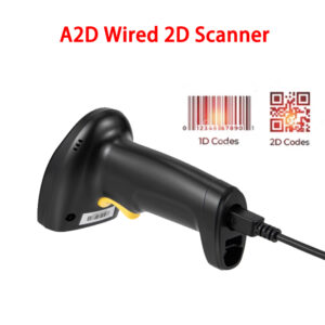 A20D Handheld Wirelress Barcode Scanner AND A26D Bluetooth 1D/2D QR Bar Code Reader A2D wired 2D